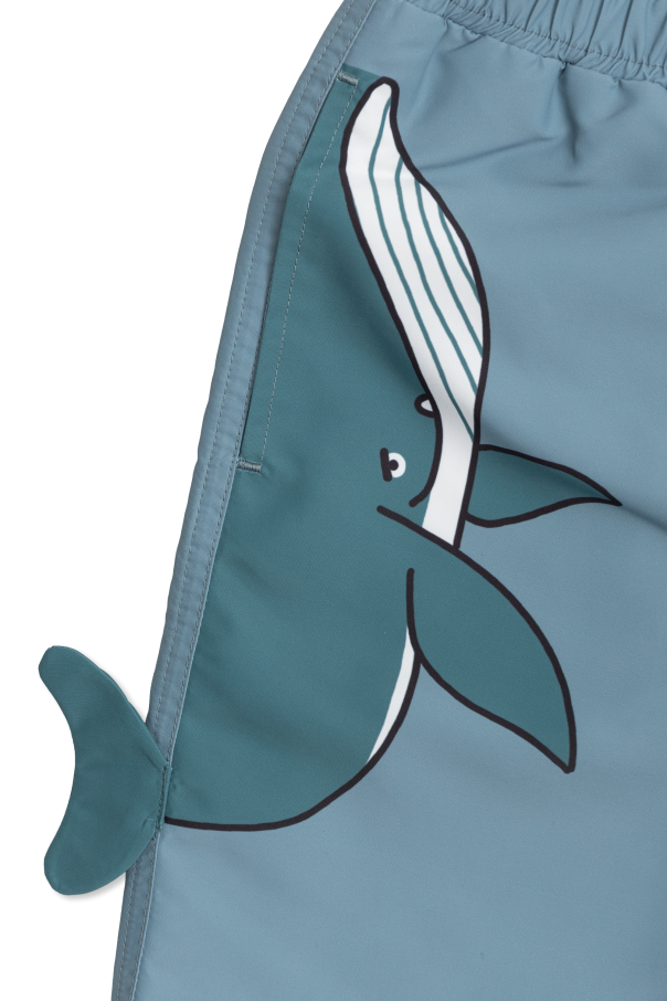 Stella McCartney Kids Printed swim shorts