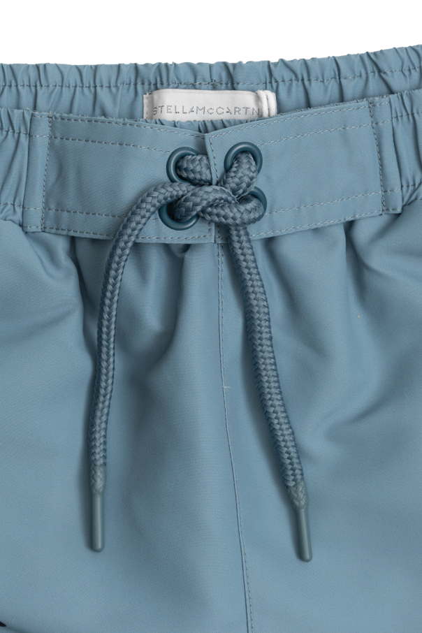 Stella McCartney Kids Printed swim shorts