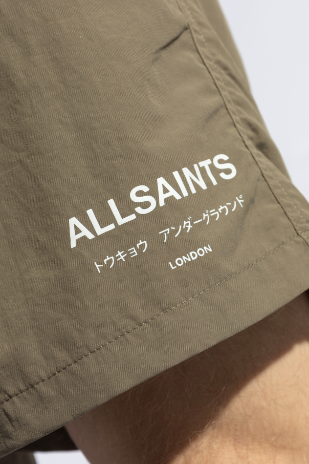 AllSaints ‘Underground’ swim shorts