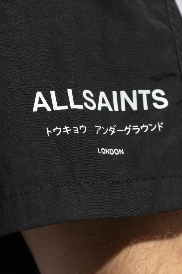 AllSaints ‘Underground’ Swim Shorts
