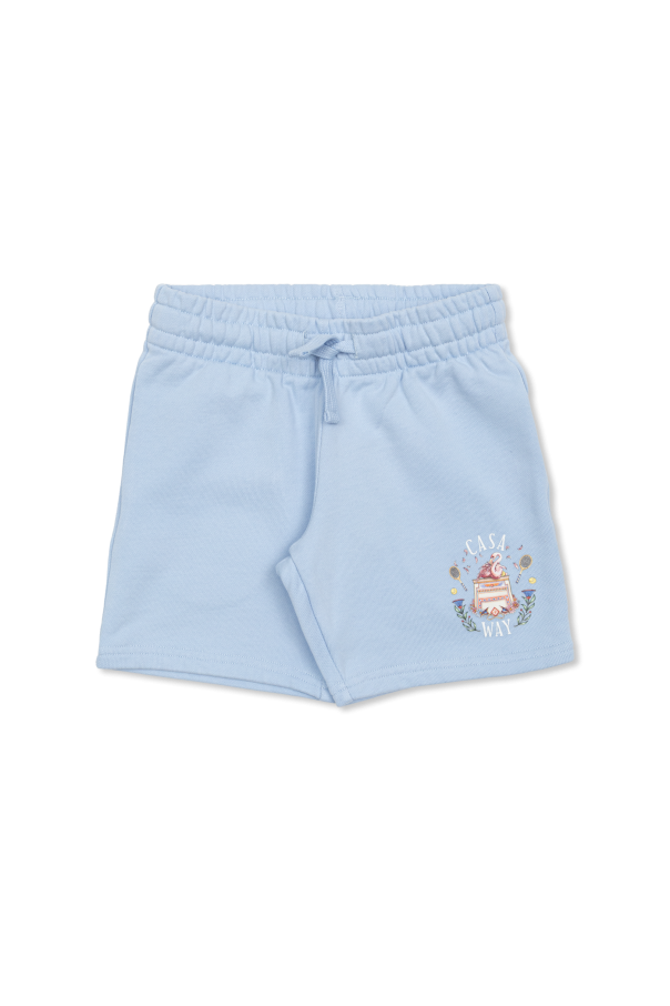 Shorts with colorful print od Casablanca Kids