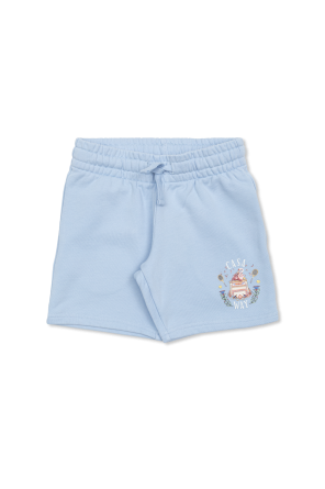 Pantalones cortos con estampado de colores