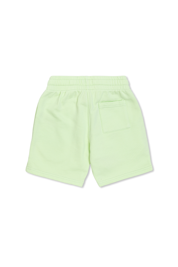 Casablanca Kids Shorts with printed logo