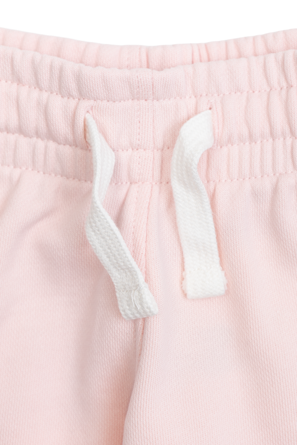 Casablanca Kids Pantalones cortos con logo estampado