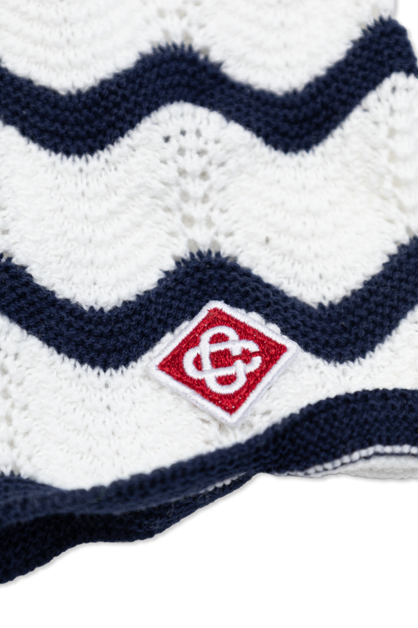 Casablanca Kids Pantalones cortos con parche con logo