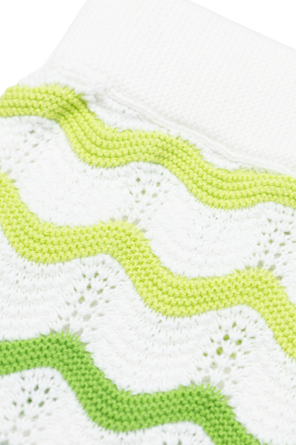 Casablanca Kids Pantalones cortos con parche con logo