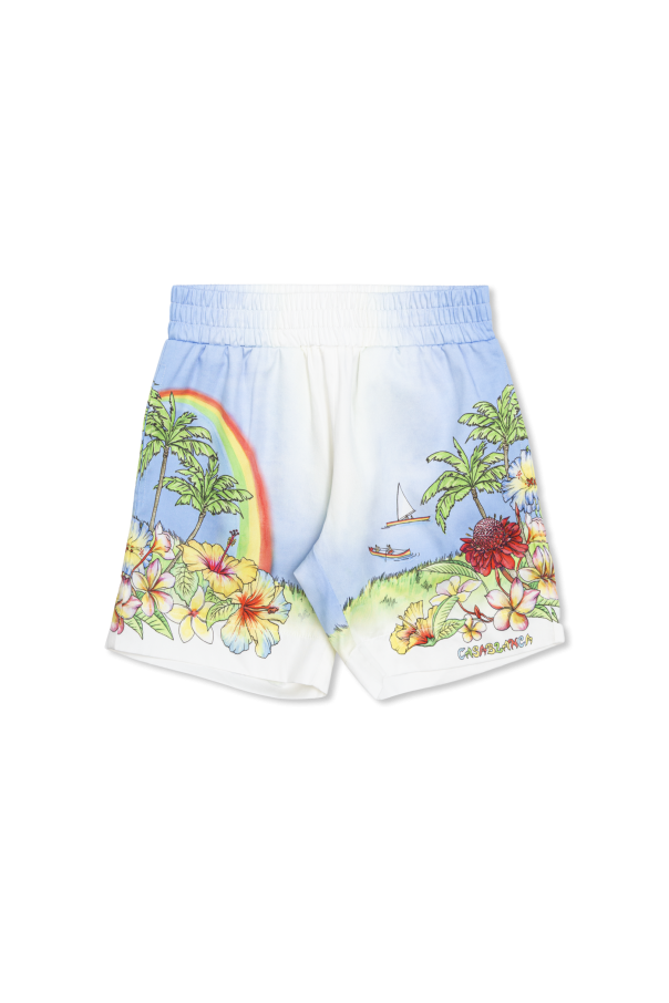 Printed shorts od Casablanca Kids