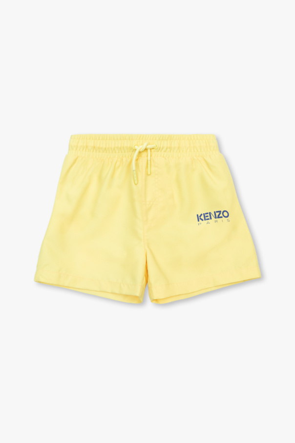 Kenzo Kids Swim shorts with logo