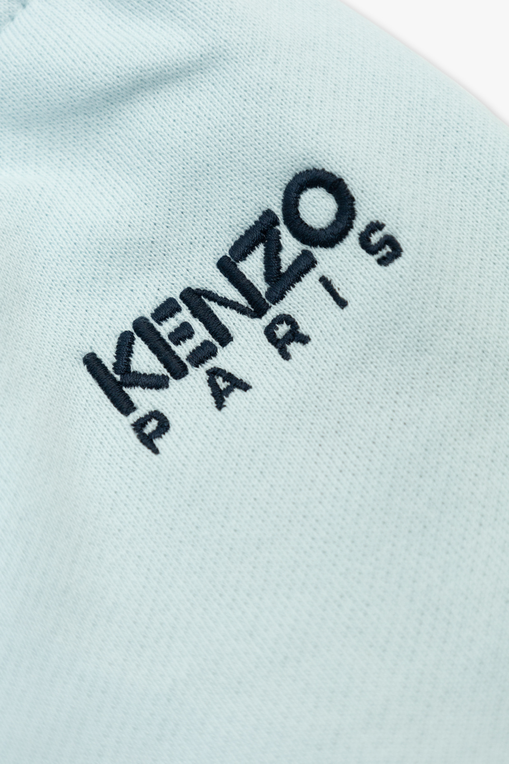 Kenzo Kids TWINSET tied waist shorts Pink