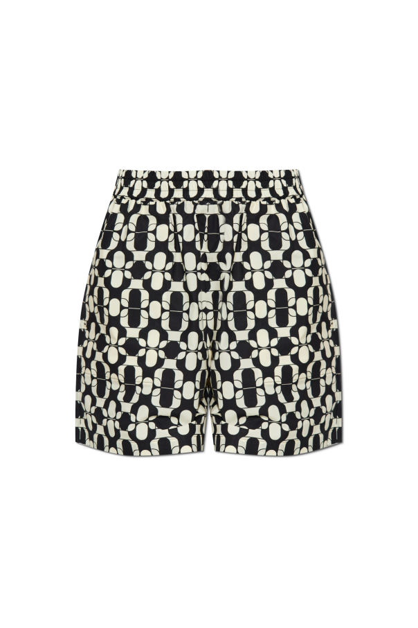Patterned shorts od Moncler