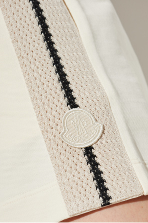 Moncler Szorty z logo