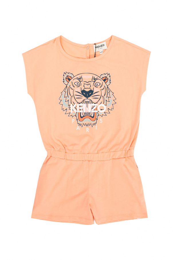 Kenzo Kids monnalisa white porcelain dress