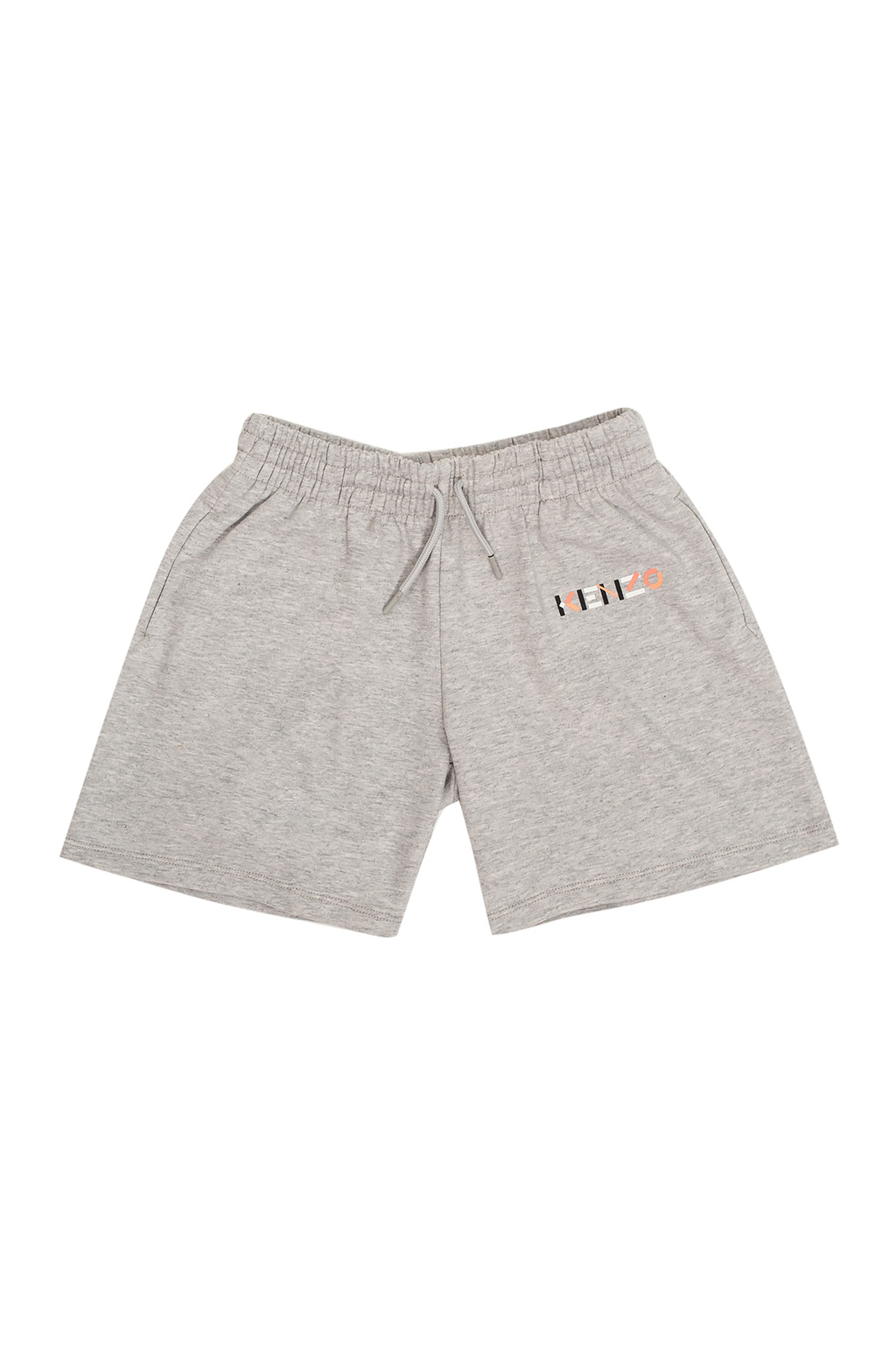 Kenzo Kids Logo-printed shorts