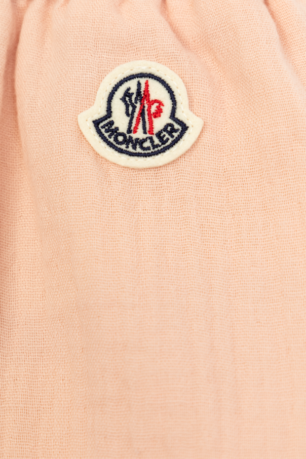 Moncler Enfant Pantalones cortos de algodón con volantes