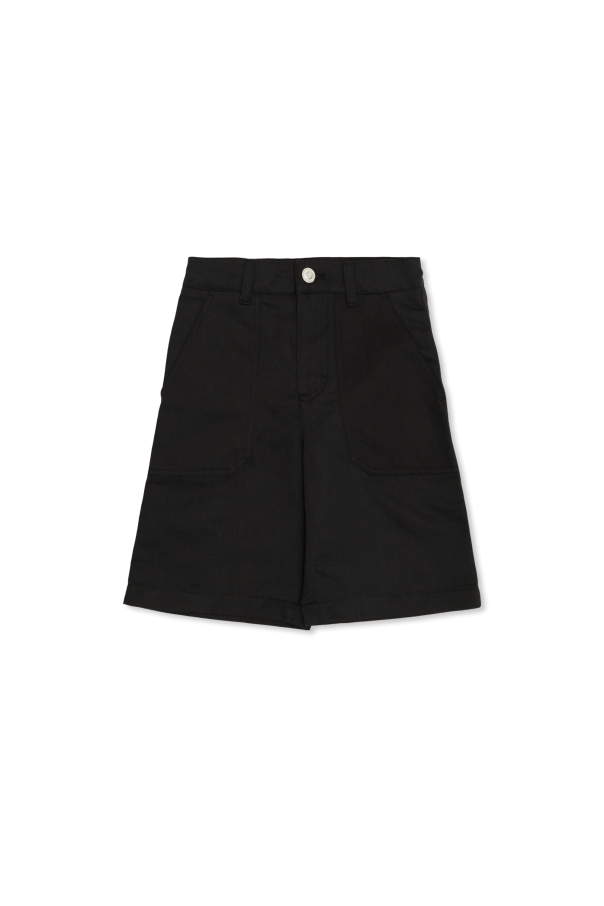 Shorts with logo patch, zdjęcie 1 Shorts with logo patch od Moncler Enfant