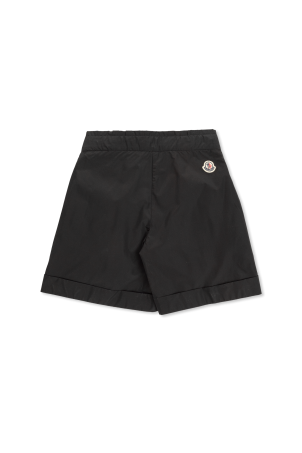 Moncler Enfant Pantalones cortos con piernas enrolladas