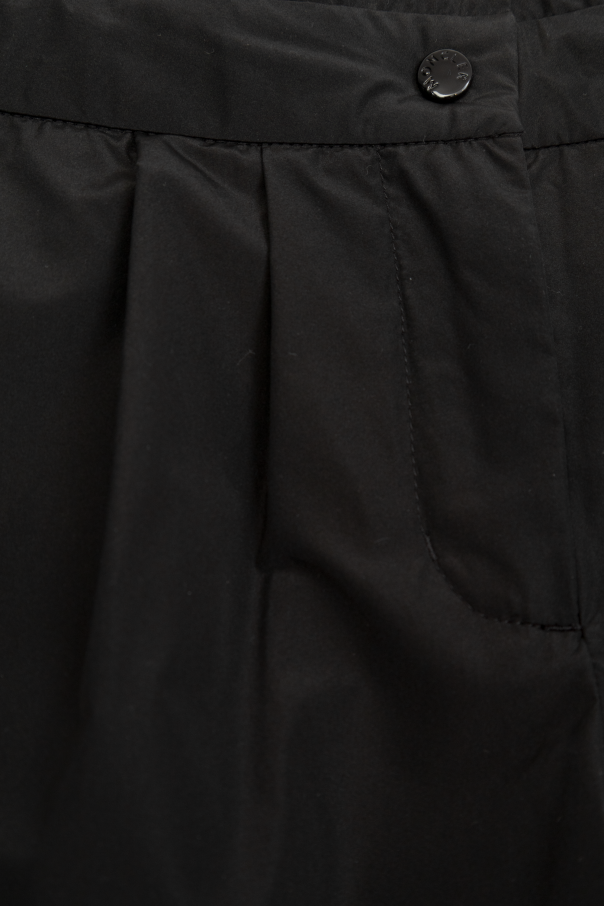 Moncler Enfant Pantalones cortos con piernas enrolladas