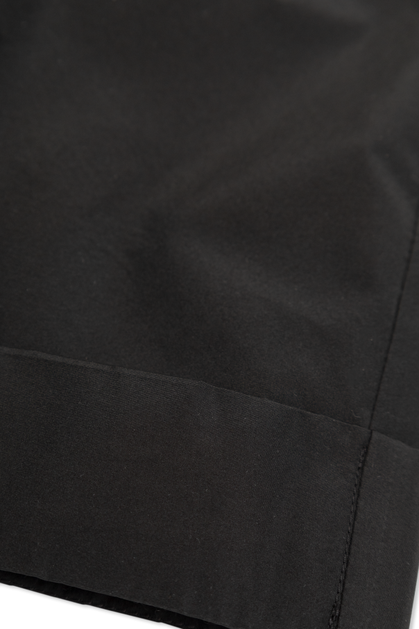 Moncler Enfant Pantalones cortos con piernas enrolladas