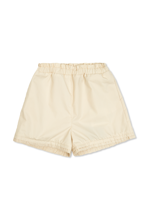 Moncler Enfant Logo shorts