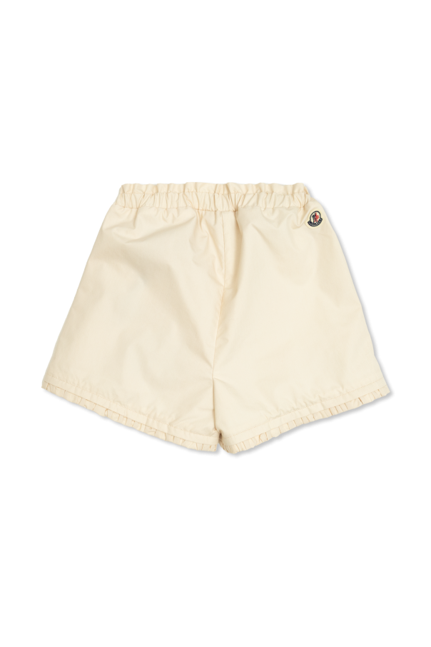 Moncler Enfant Logo shorts