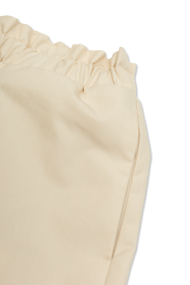 Moncler Enfant Logo shorts