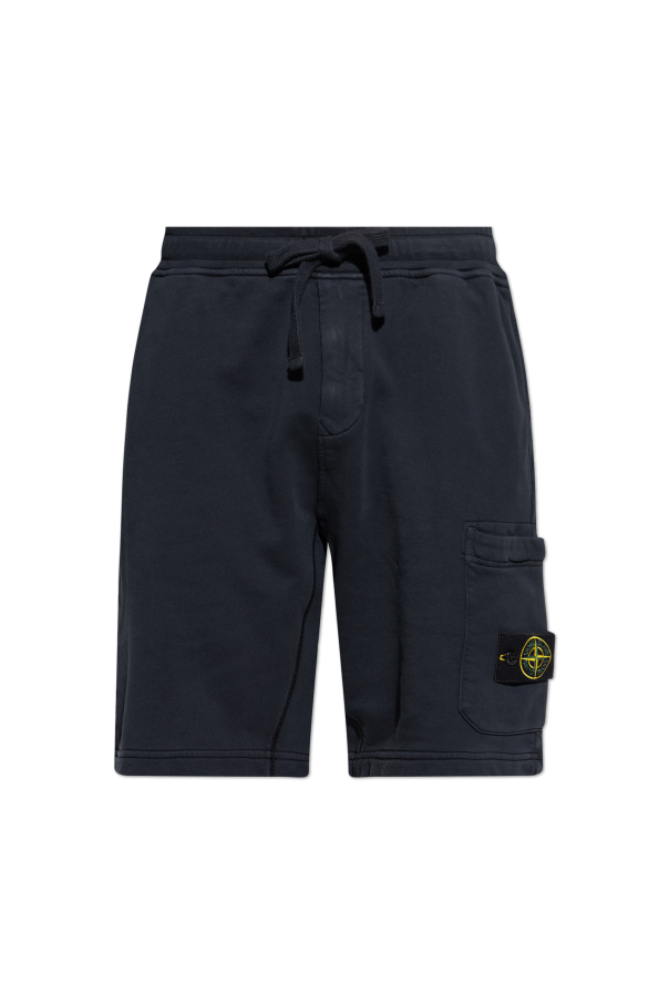 Logo shorts od Stone Island