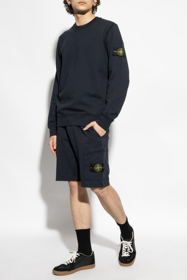 Stone Island Shorts mit Logo