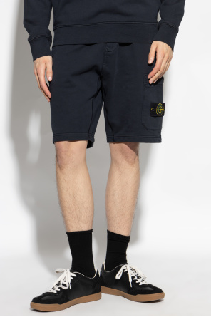 Stone Island Shorts mit Logo