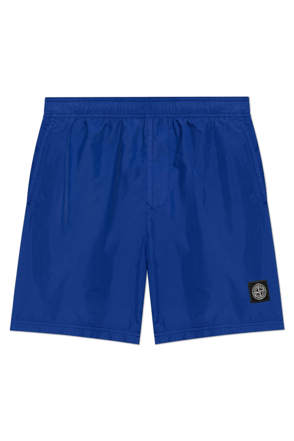 Swim shorts with logo od Stone Island