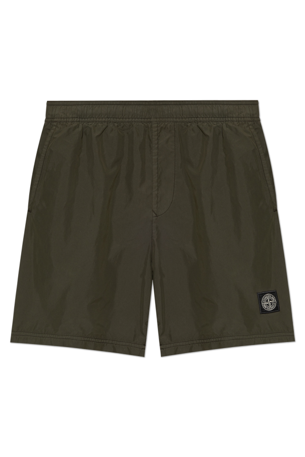 Swim shorts with logo od Stone Island