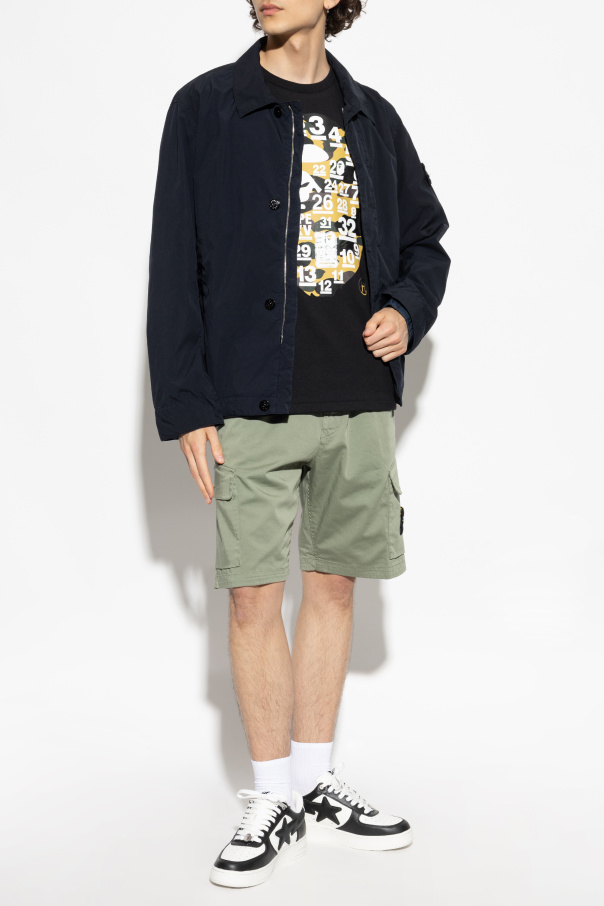 Stone Island Szorty typu `cargo`