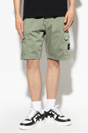 Stone Island Szorty typu `cargo`