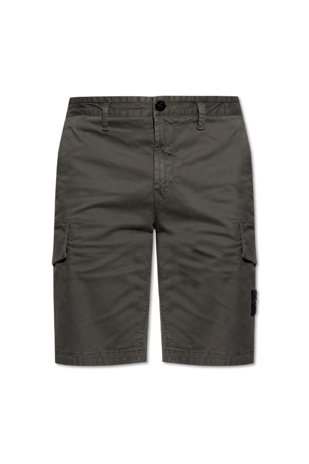 Shorts with logo od Stone Island