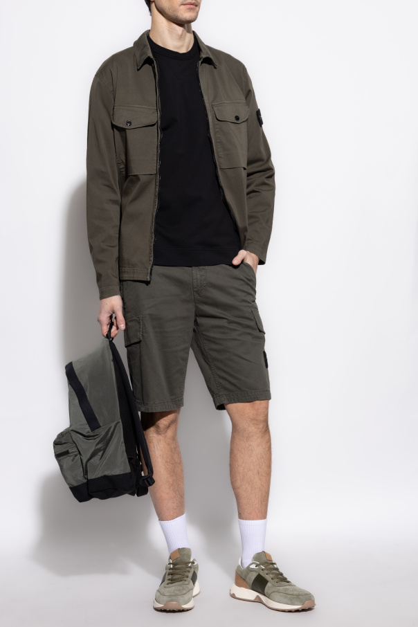 Stone Island Shorts mit Logo