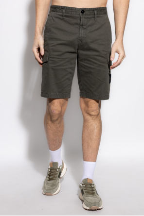 Stone Island Shorts mit Logo