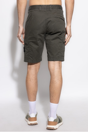 Stone Island Shorts mit Logo