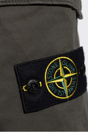 Stone Island Shorts mit Logo