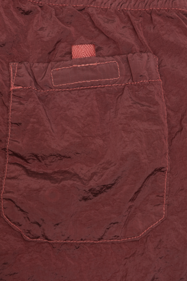 Stone Island Junior Szorty z logo