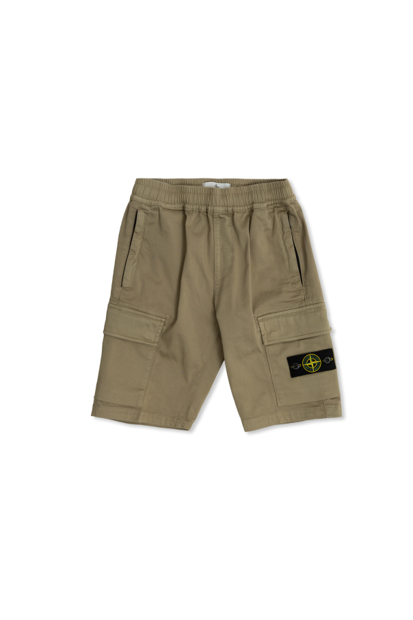 Cargo style shorts, zdjęcie 1 Cargo style shorts od Stone Island Junior