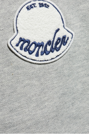 Moncler Shorts mit Logo