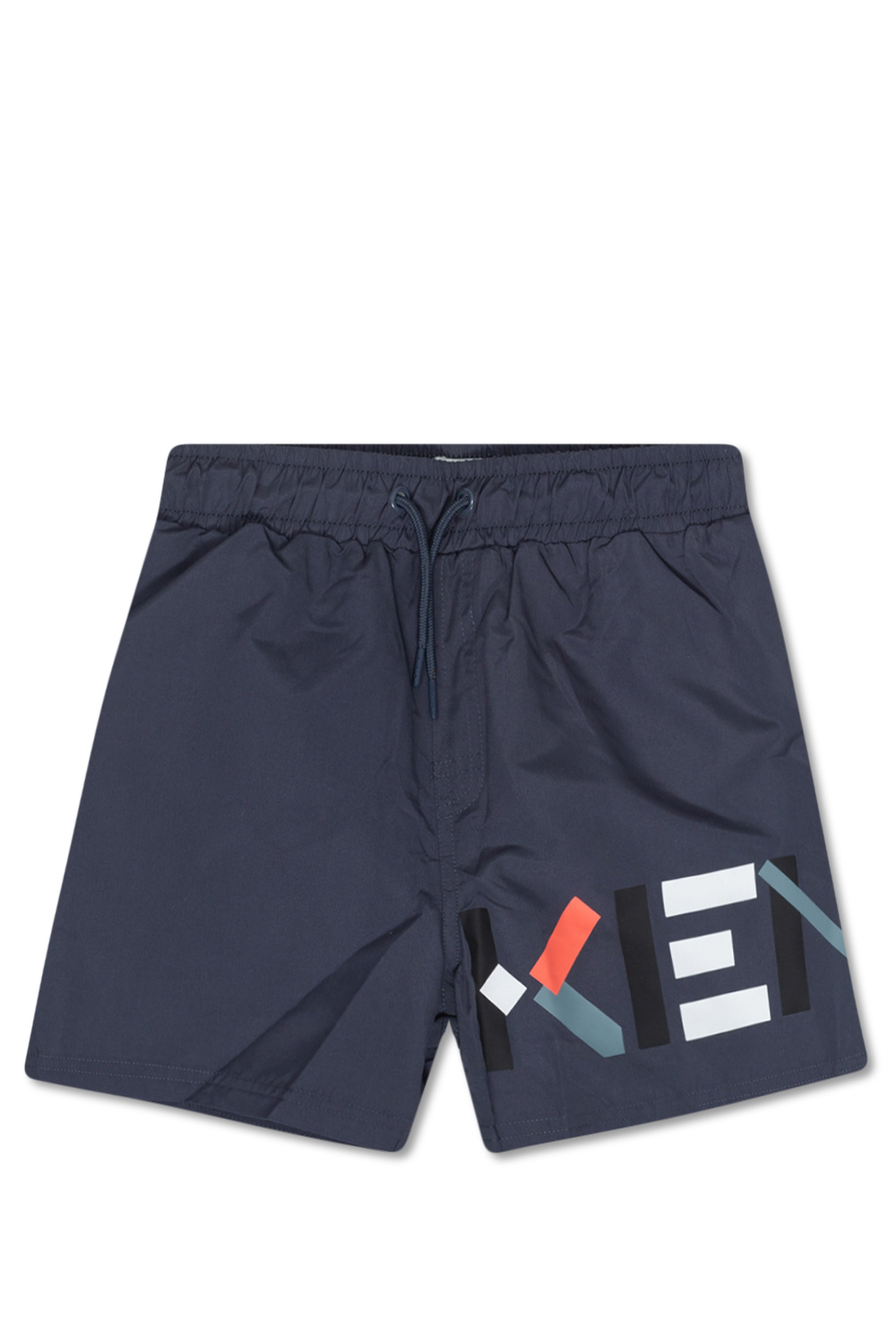 Kenzo Kids Swim shorts with logo