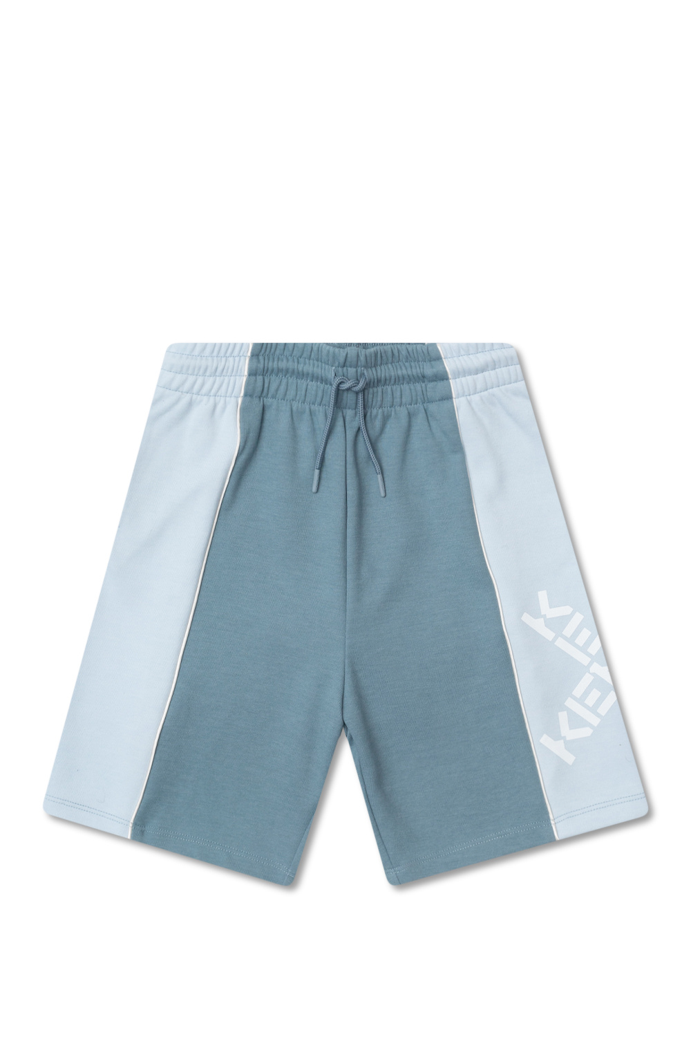 Kenzo Kids Dolce & Gabbana patchwork jacquard shorts