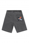 Kenzo Kids Denim Bair shorts