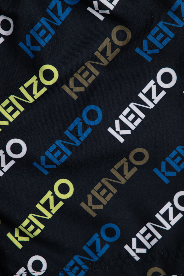 Kenzo Kids Swim T-shirt shorts