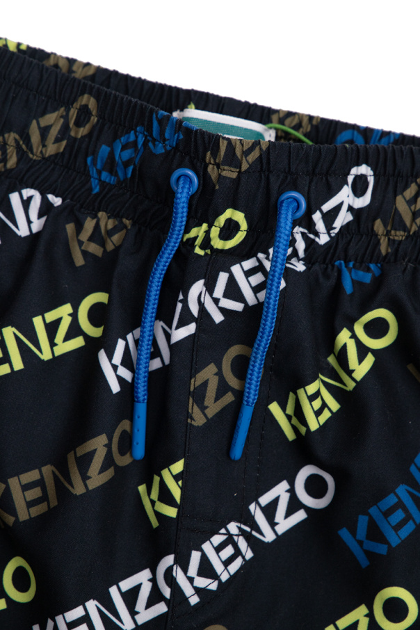 Kenzo Kids Swim T-shirt shorts