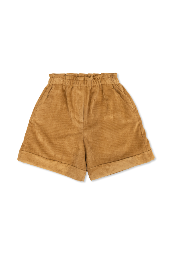 Corduroy shorts, zdjęcie 1 Corduroy shorts od Moncler Enfant