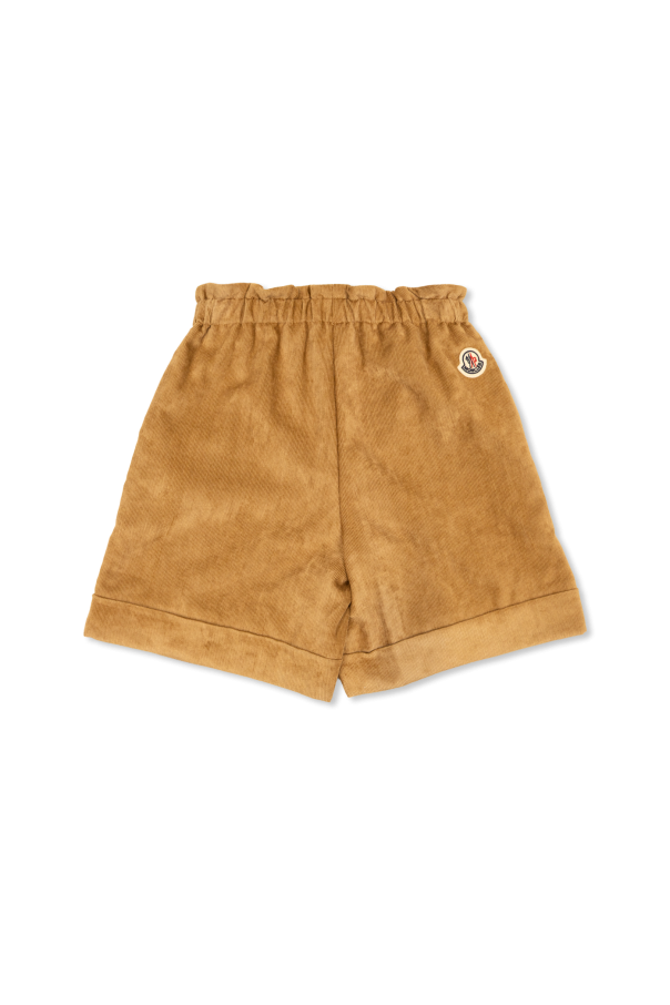Moncler Enfant Pantalones cortos de pana