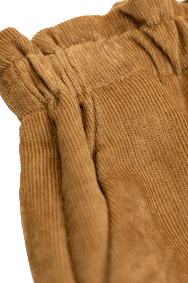 Moncler Enfant Pantalones cortos de pana