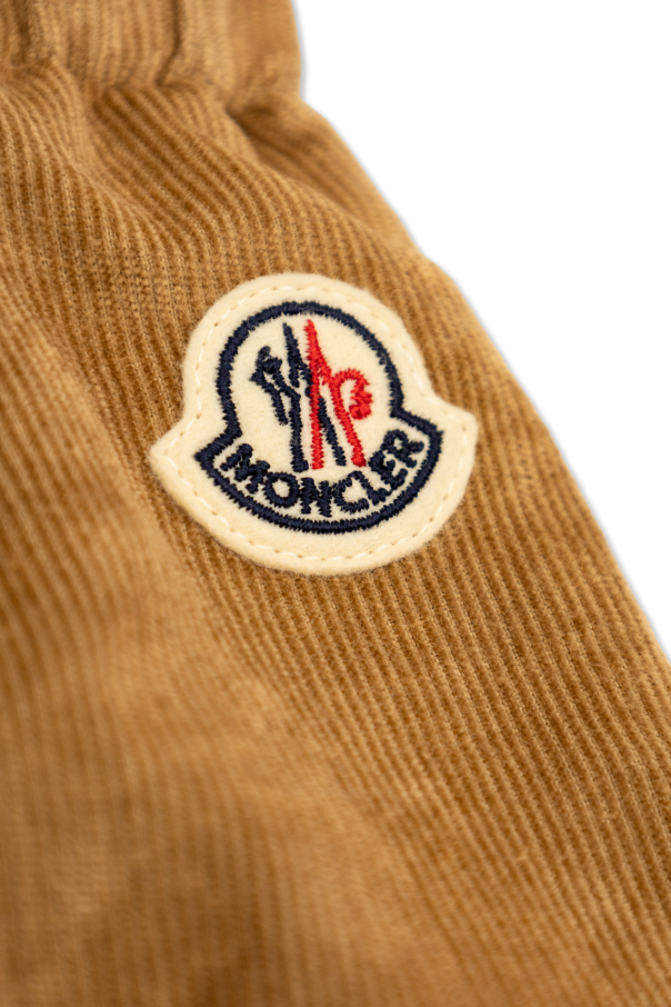 Moncler Enfant Pantalones cortos de pana