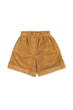 Corduroy shorts